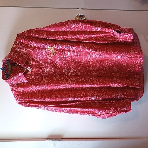 Rocawear Other - Very Nice Mens Long Sleeve Shirt by Rocawear Size L 100% Cotton Button Down